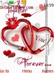 Together & forever theme screenshot