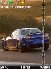 Capture d'écran Mazda RX8 2011 thème