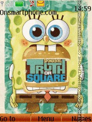Spongebob Theme 01 es el tema de pantalla