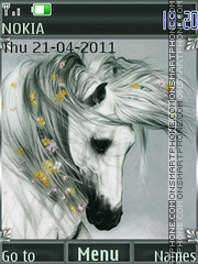Скриншот темы Horse