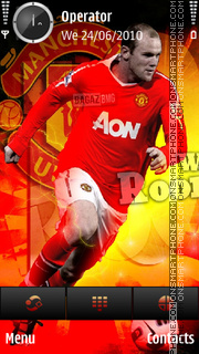 Rooney theme screenshot