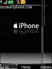 Capture d'écran I-Phone thème