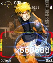Скриншот темы Naruto