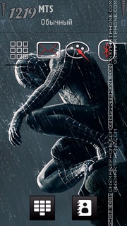 Скриншот темы Spiderman 08
