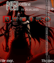Capture d'écran Final Ichigo thème