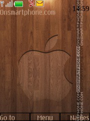 Apple New Style Menu es el tema de pantalla