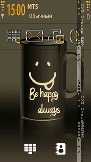 Be Happy Always Theme-Screenshot