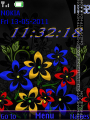 Flower Theme-Screenshot