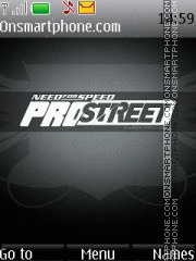 NFS Pro Street 09 theme screenshot