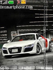 Audi R8 28 theme screenshot