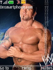 Batista With Ringtone theme screenshot
