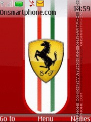Ferrari Theme 02 es el tema de pantalla
