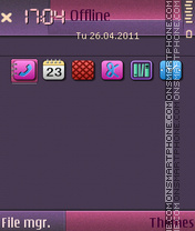 Pga fp2 theme screenshot