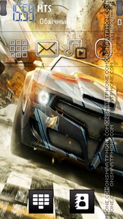 Nfs Car 09 Theme-Screenshot