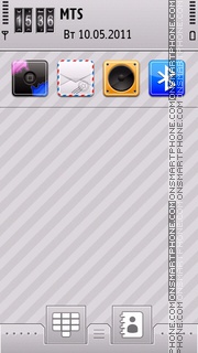 Скриншот темы Iphone Icon 01