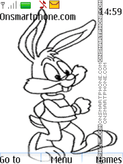 Animation Hare By ROMB39 tema screenshot