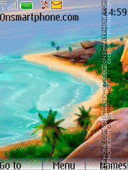 Summer Dream 2 By ROMB39 es el tema de pantalla