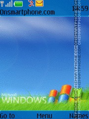 Windows es el tema de pantalla