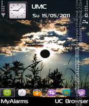 Eclipse theme screenshot
