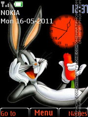 Bugs Bunny 18 theme screenshot