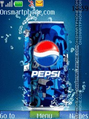 Capture d'écran Pepsi Live thème