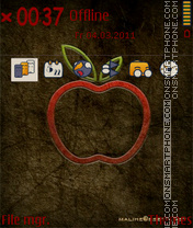 Apple 19 theme screenshot