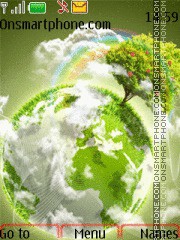 Fantasy World 01 Theme-Screenshot