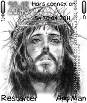 Capture d'écran Jesus Christ thème