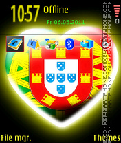 Portugal 01 theme screenshot