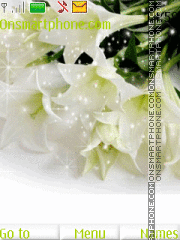 Flowers in Love By ROMB39 theme screenshot