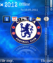 Chelsea London Theme-Screenshot
