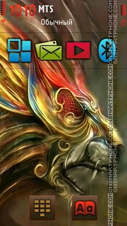 Lion 29 theme screenshot