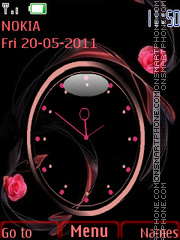 Pink theme screenshot