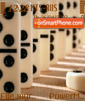 Domino theme screenshot