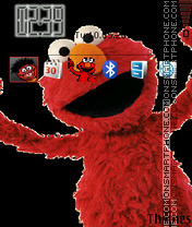 Elmo 01 theme screenshot