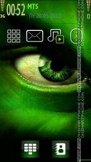 Hulk 05 theme screenshot