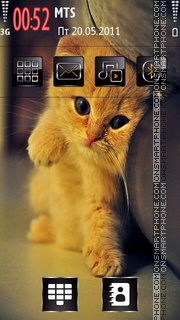 Kitty 11 tema screenshot
