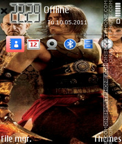Prince of Persia 2033 tema screenshot