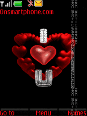 Hearts To RIMA39 By ROMB39 theme screenshot