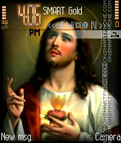 Jesus tema screenshot