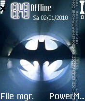 Скриншот темы Batman 29