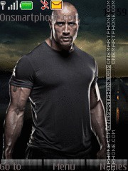 The Rock With Tone tema screenshot