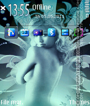 Jessica Alba 32 tema screenshot