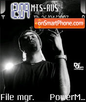 Method Man Theme-Screenshot