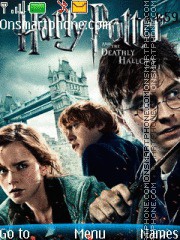 Harrypotter 7 with tone theme screenshot