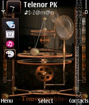 Time Machine 01 theme screenshot