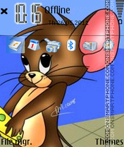 Capture d'écran Jerry 09 thème