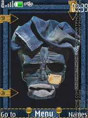 Jeans Theme theme screenshot