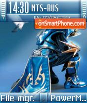 Wizard OS7 tema screenshot