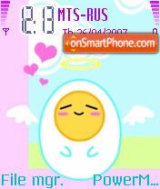 Love Egg theme screenshot